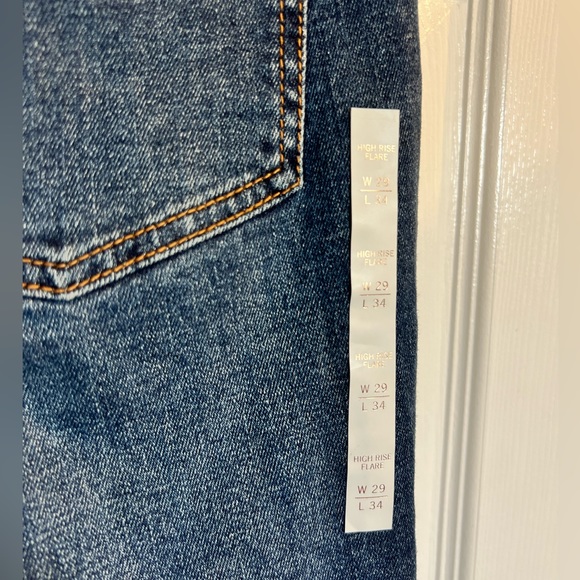 New Shyanne High Rise Flare Jeans - Picture 4 of 6